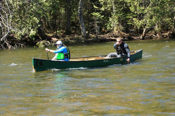 Meduxnekeag Race Course and Paddling Route