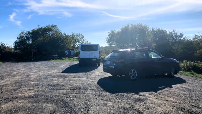 East Trailhead Parking (Credit: Hope Rowan)