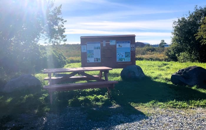 East Trailhead (Credit: Hope Rowan)