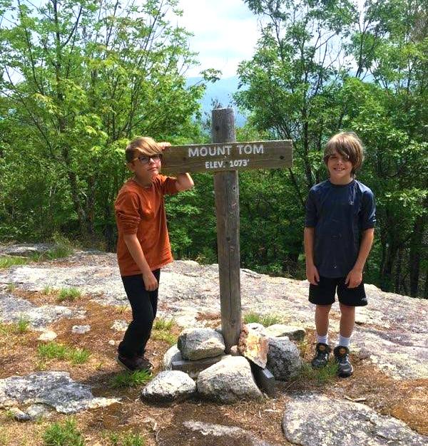 Mt Tom Summit (Credit: Southern Maine Planning &amp; Development Commission)