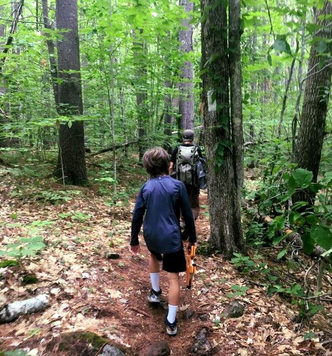 Beech Forest on Mt Tom Trail (Credit: Southern Maine Planning &amp; Development Commission)