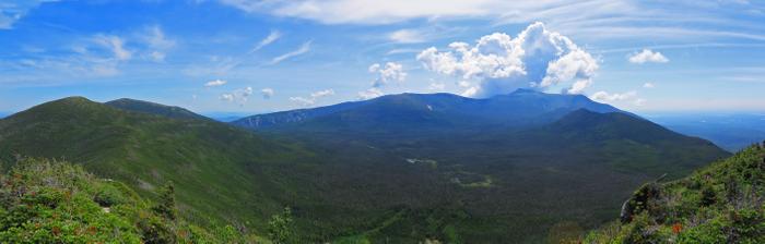 From Mount Coe Summit (Credit: Hope Rowan)