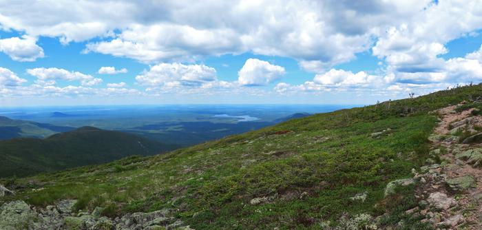 Spur Trail up North Brother (Credit: Hope Rowan)