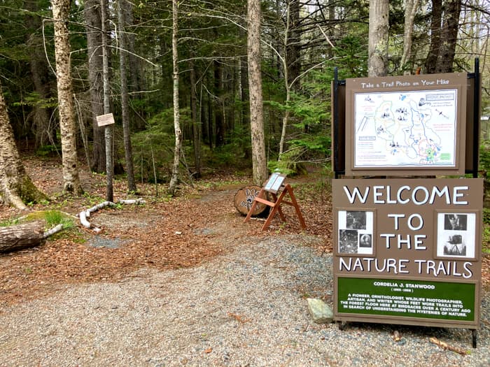 Pinkham Path Entrance (Credit: Hope Rowan)