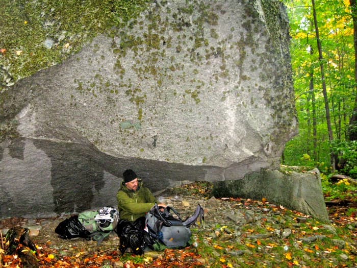 Russell Pond Trail (Credit: Hope Rowan)