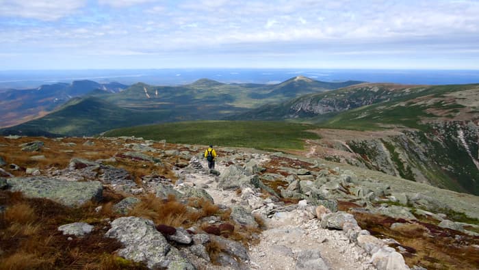 Saddle Trail across Tablelands (Credit: Hope Rowan)
