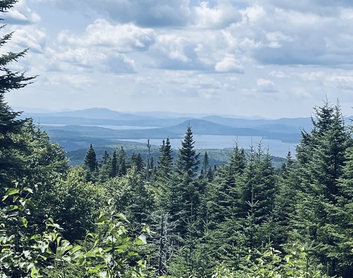 View from overlook (Credit: High Peaks Alliance)