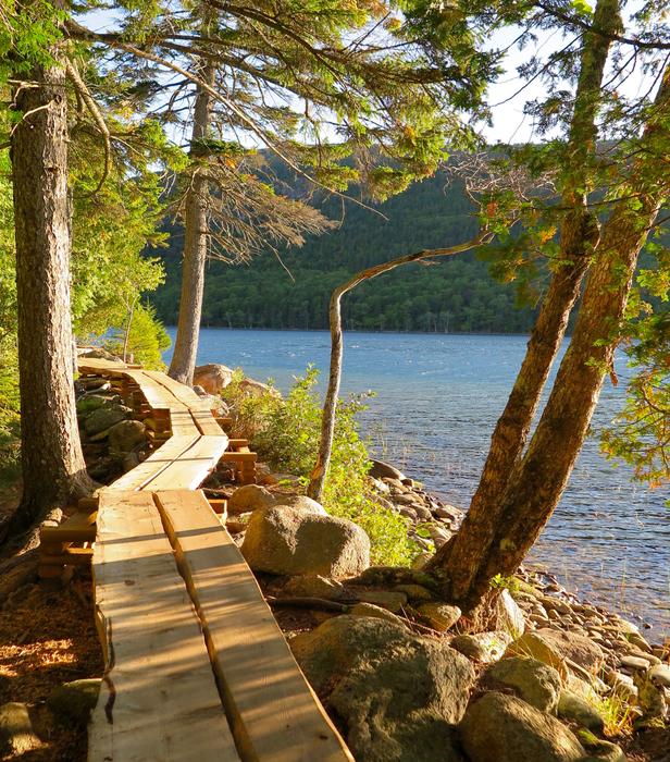 Acadia National Park - Jordan Pond Path