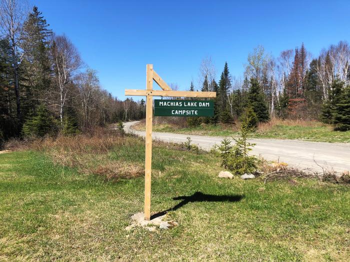 Put-in Campsite, Machias Lake Dam (Credit: Zip Kellogg)