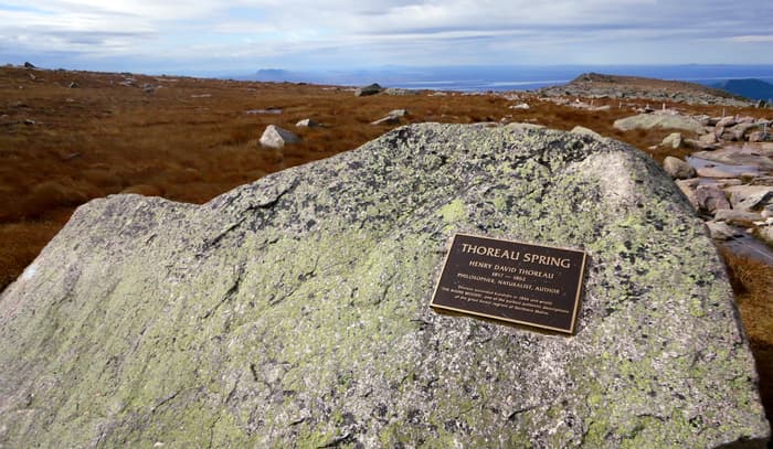 Thoreau Springs, Abol/Hunt Trail junction (Credit: Hope Rowan)