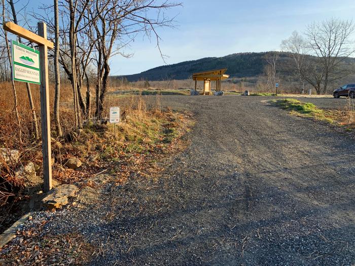 Thorndike Brook Trailhead (Credit: CMLT)