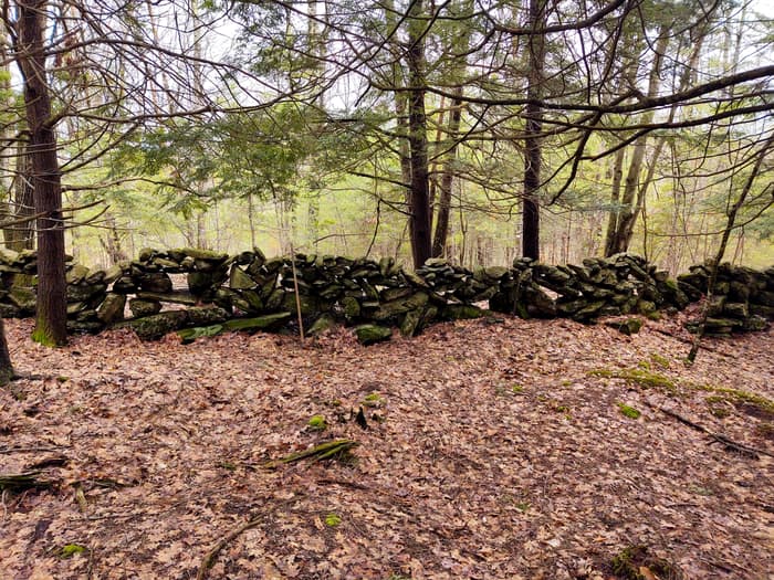 Tyron Quarry Rock Fence (Credit: BPL)