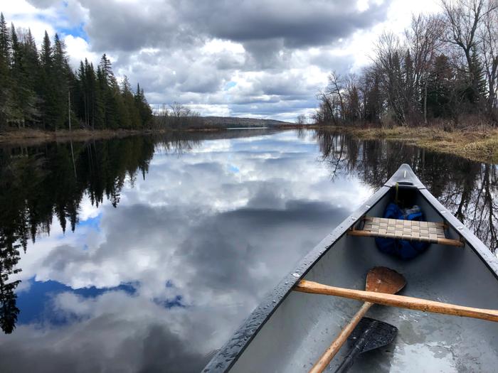 Typical view of river (Credit: Zip Kellogg)