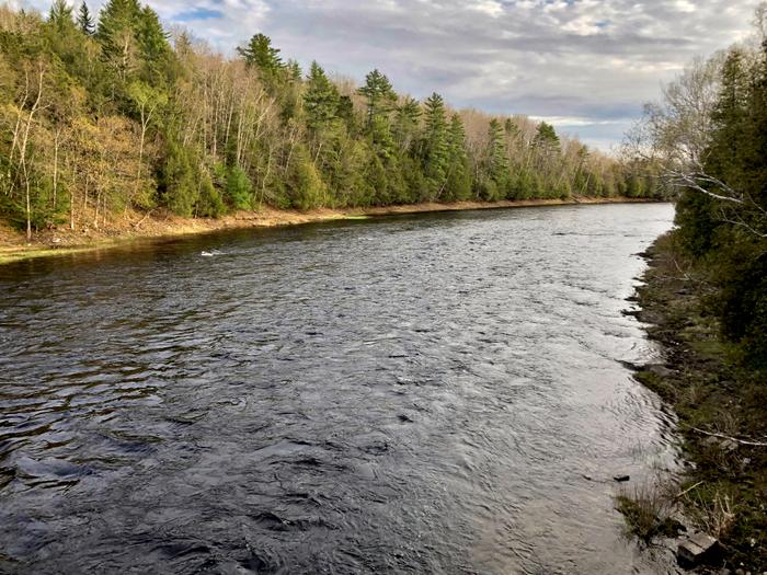 Typical water, flat with good current (Credit: Zip Kellogg)