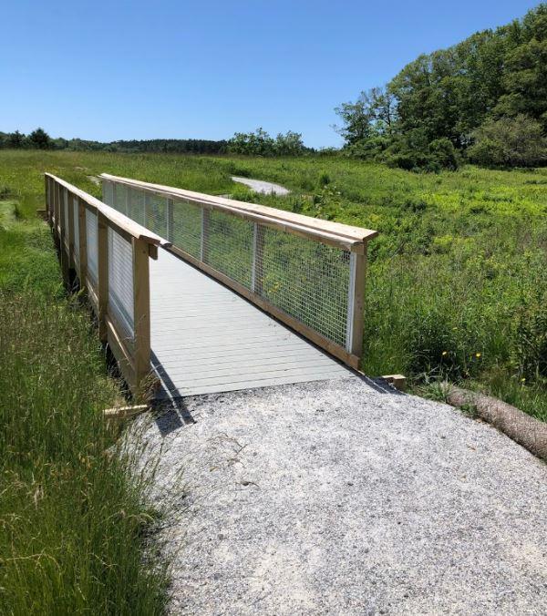 Bridge Along Universal Access Trail (Credit: BRLT)