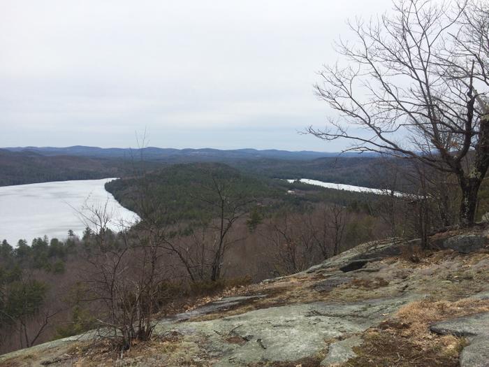 Views of Colcord and Bickford Ponds