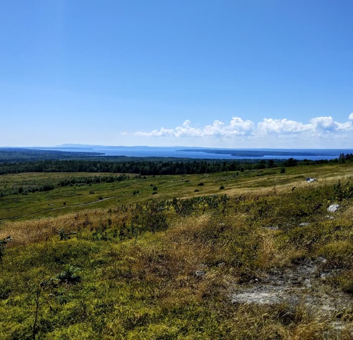 Penobscot Community Forest at Wallamatogus Mountain
