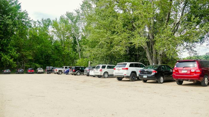 Weston's Beach Parking (Credit: SMPDC)