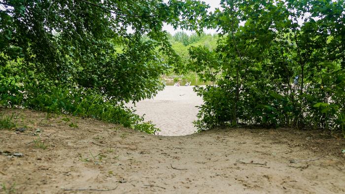 Weston's Beach Entrance (Credit: SMPDC)