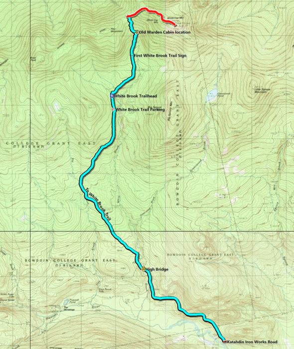 Driving Directions Map (Credit: MATC)