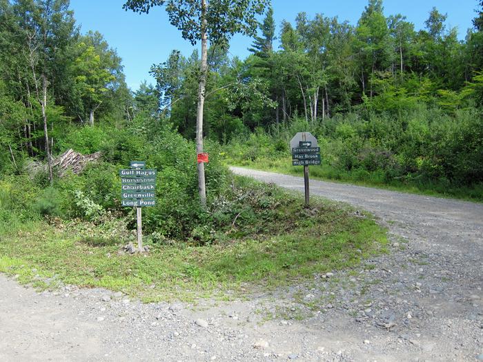 Road to High Bridge from Katahdin Ironworks Road (Credit: MATC)