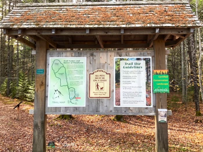 Kiosk at north parking (Credit: Hope Rowan)