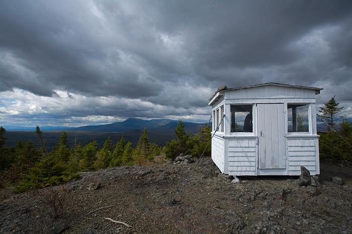 Firetower on Deasey Mountain (Credit: Bill Duffy)