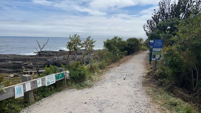 Giant's Stairs - McIntosh Lot Preserve