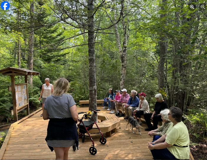 Accessible Outdoor Classroom (Credit: Micki Flores)