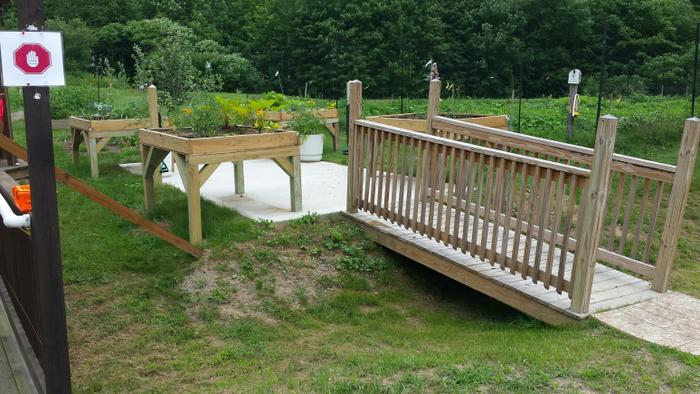 Raised Beds (Credit: LEAP)