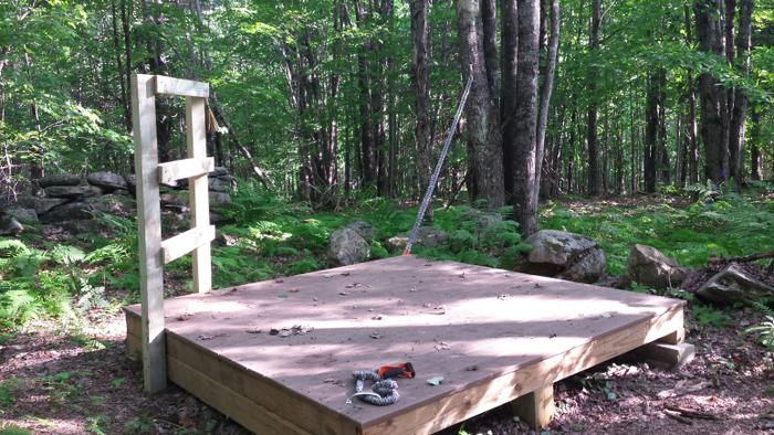 Warm-up Station (Credit: LEAP)