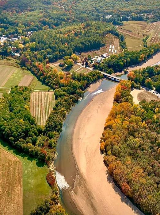 Saco River &amp; Weston's Beach (Credit: Mike Dana)