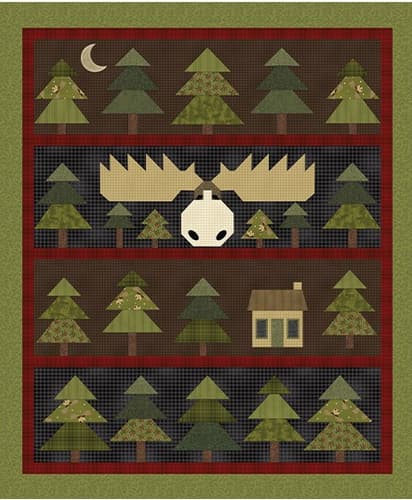 A Moose in the Woods