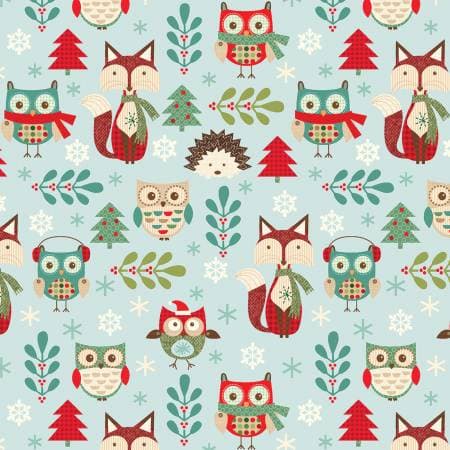 Owls Be Home For Christmas