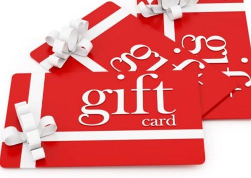 GIFT CARDS