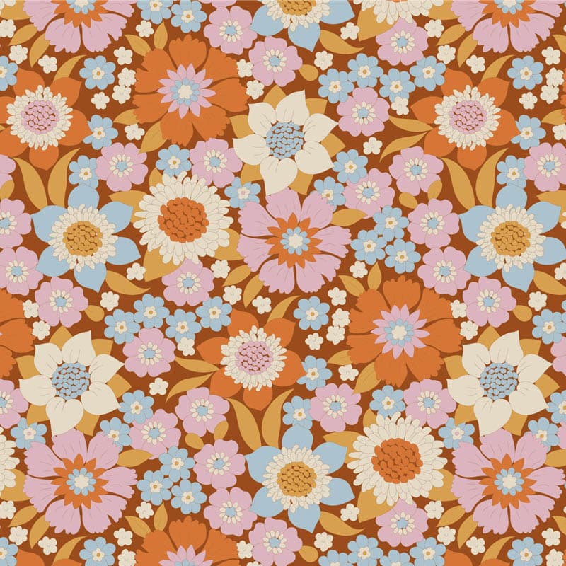 Wallflower Lauren Caramel 100604