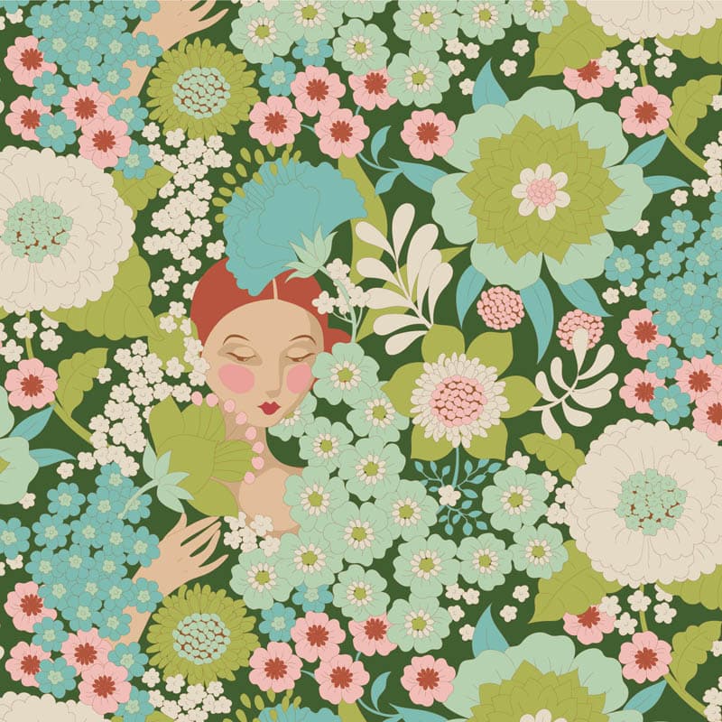 Wallflower Wallflower Green 100605