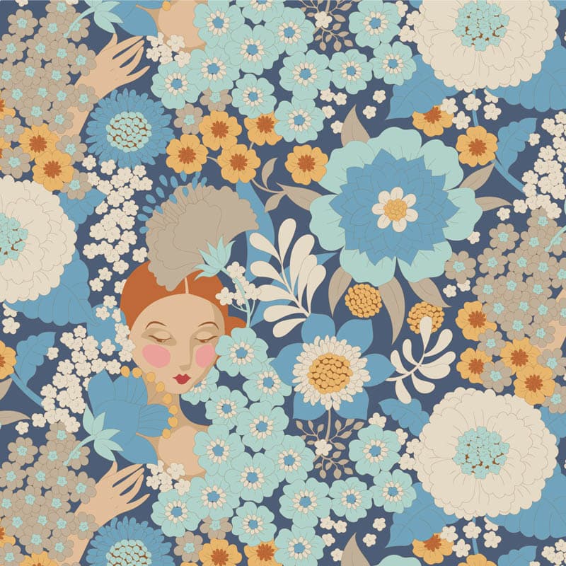 Wallflower Wallflower Blue 100607