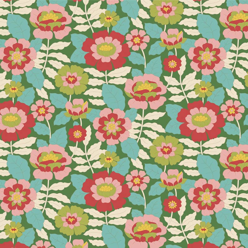 Wallflower Beverly Green 100609