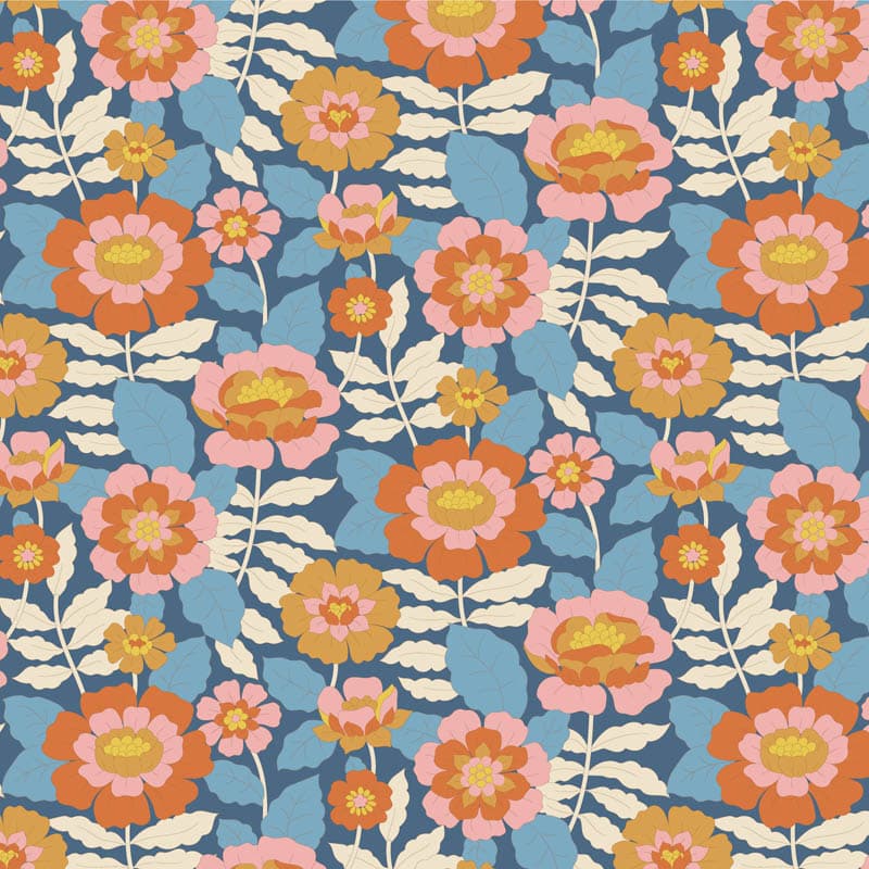 Wallflower Beverly Blue 100611
