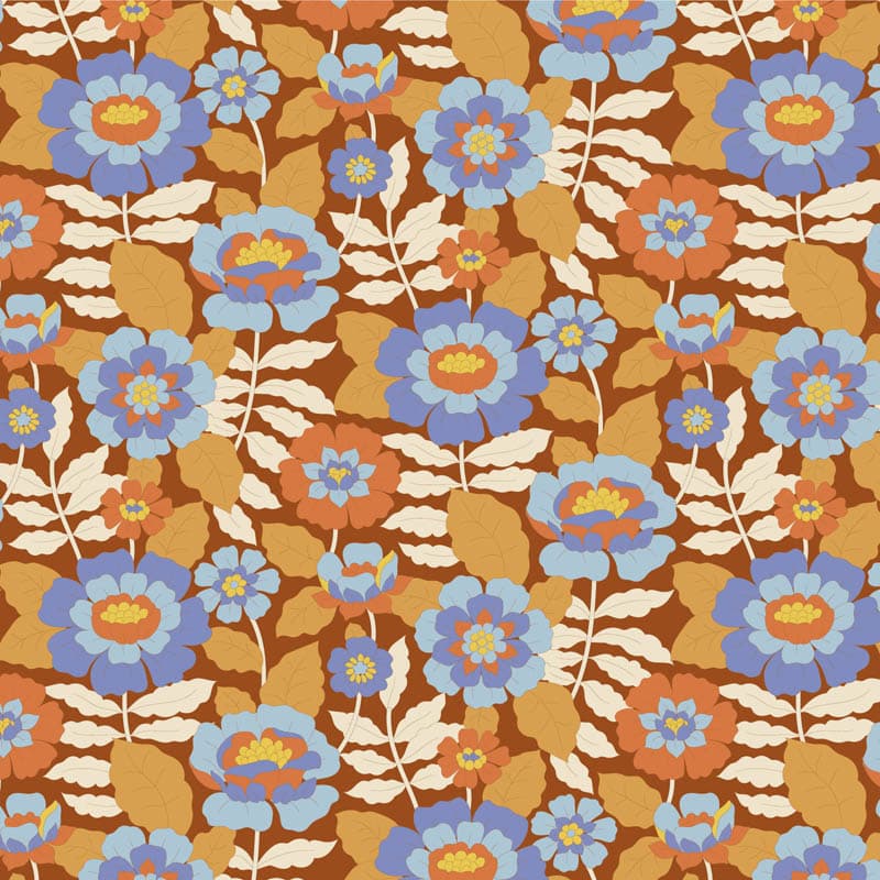Wallflower Beverly Caramel 100612