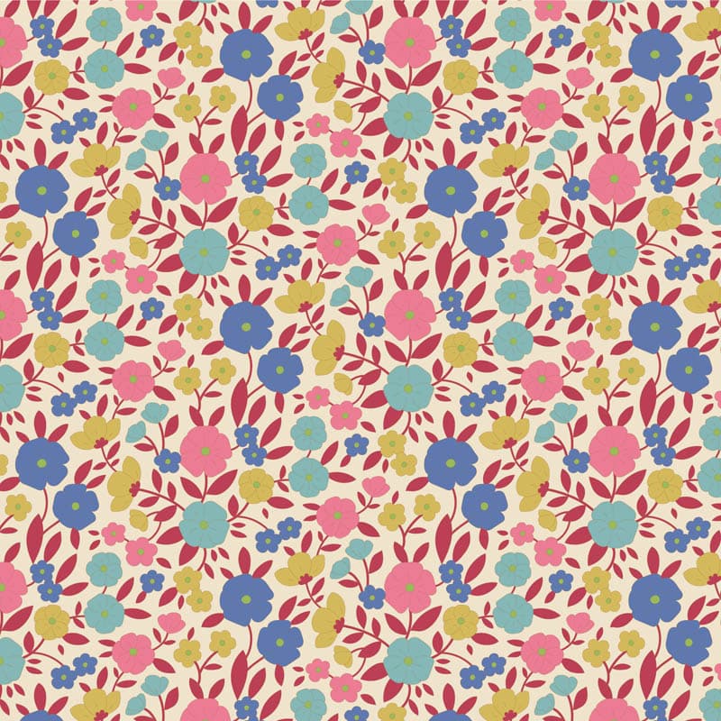 Wallflower Janice Red 100614
