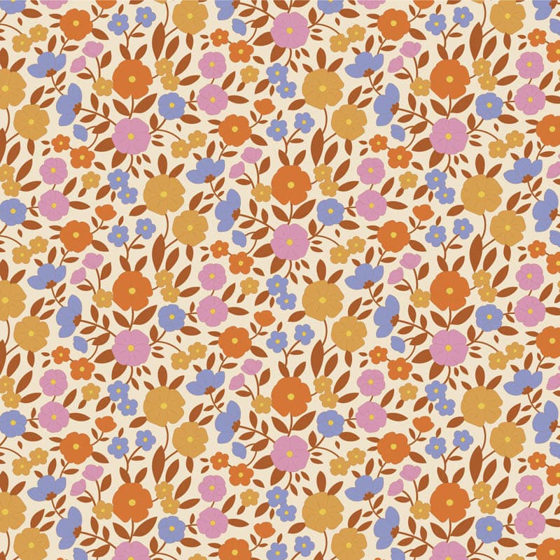 Wallflower Janice Caramel 100616