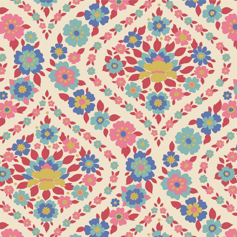 Wallflower Bianca Red 100618