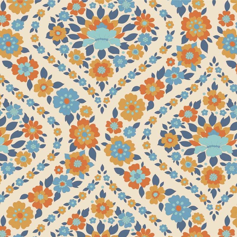 Wallflower Bianca Blue 100619