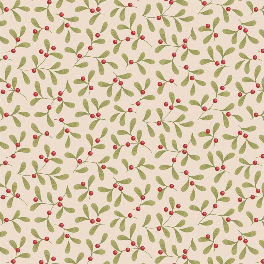 Merry Little Christmas Mistletoe Cream 100639