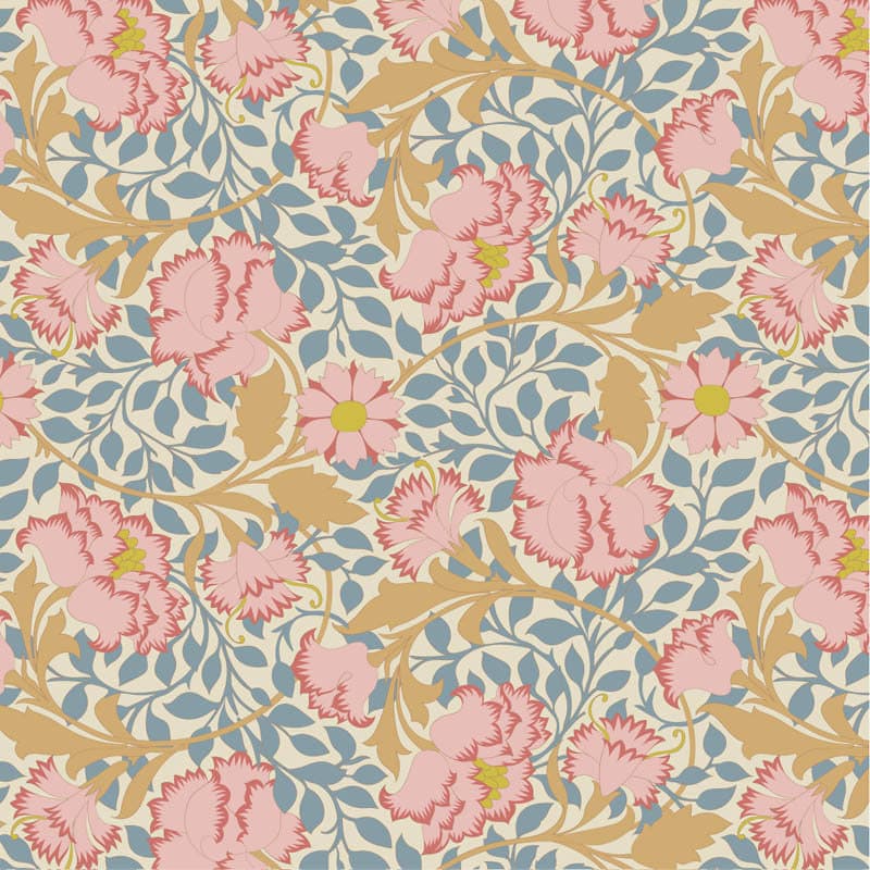 Songbird Flora Blue 100654