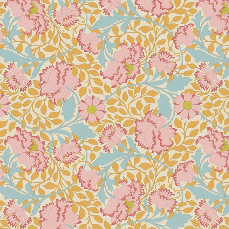 Songbird Flora Mustard 100658