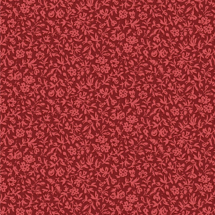 Merry Little Christmas Blender Eve Burgundy 110140