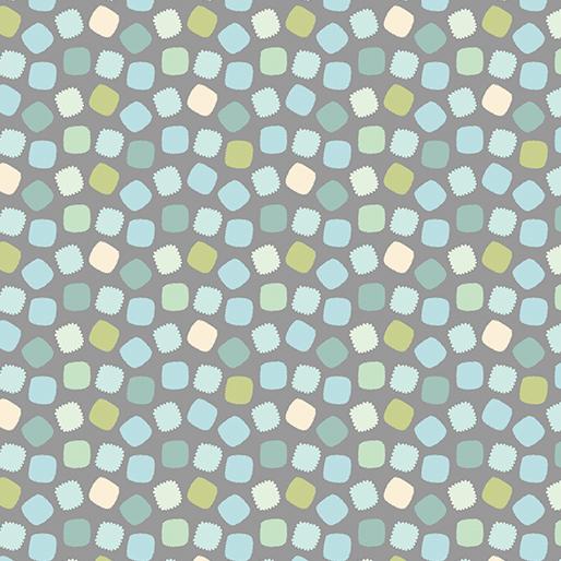 Into the Woods Block Dots Grey 3300-08